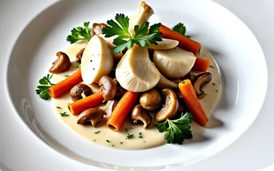 Blanquette de lapin au riesling et girolles : recette facile et gourmande