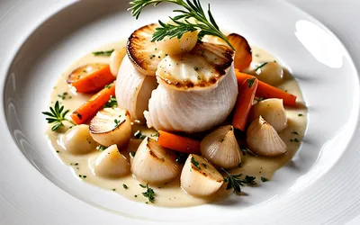 Blanquette de Saint-Jacques à l'Ancienne : Recette Facile et Authentique