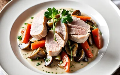 Blanquette de thon à l'ancienne : recette traditionnelle facile et savoureuse