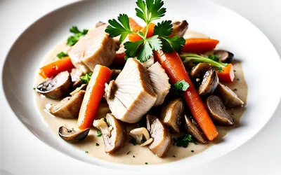 Blanquette de Veau au Lait de Coco : Recette Facile et Gourmande