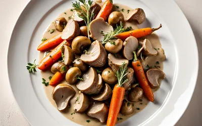 Blanquette de veau aux pleurotes : recette gourmande et facile à réaliser