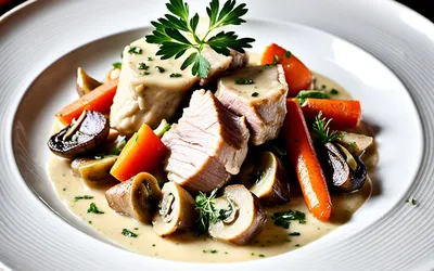 Blanquette de veau narbonnaise aux cornichons : recette traditionnelle et savoureuse