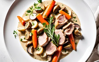 Recette facile de blanquette de veau maison traditionnelle