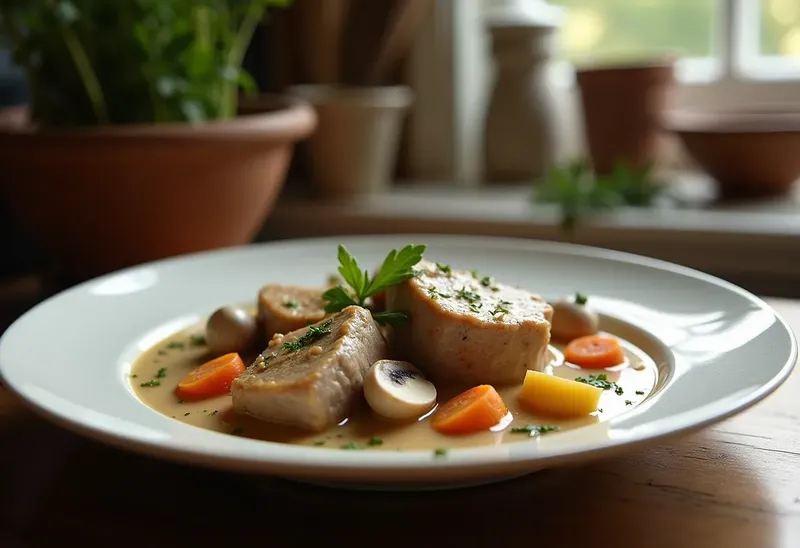 Blanquette de veau traditionnelle : recette facile et savoureuse