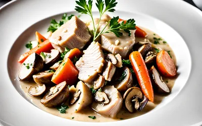 Blanquette de veau traditionnelle : recette facile et savoureuse