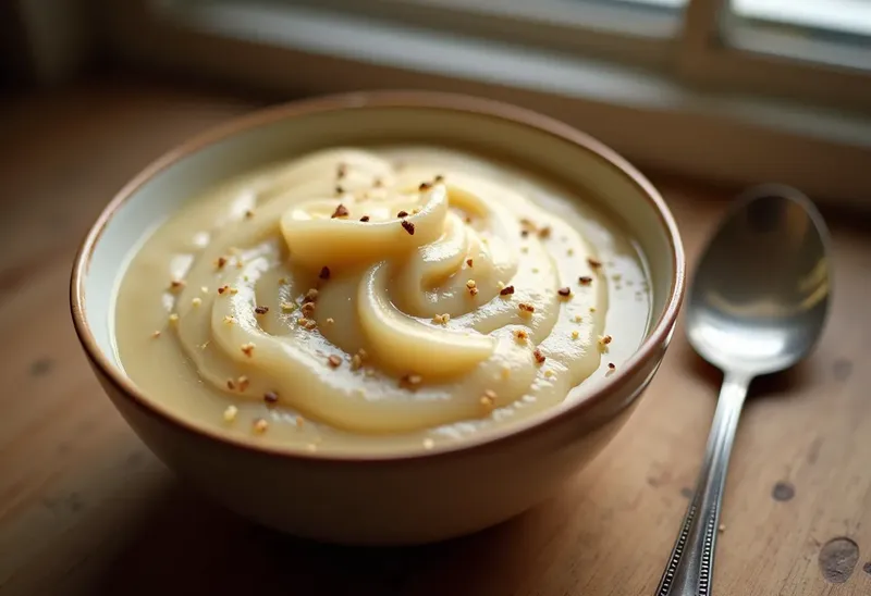 Photo de Blé au Lait Vanillé Crémeux : Recette Facile et Gourmande