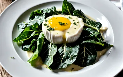Recette facile de blettes à la crème onctueuse et savoureuse