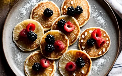 Blinis Corses à la Farine de Châtaigne : Recette Facile et Authentique