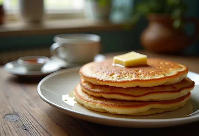 Blinis maison faciles et rapides pour un petit déjeuner gourmand