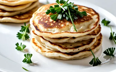 Recette facile de blinis moelleux à la ciboulette pour apéritif
