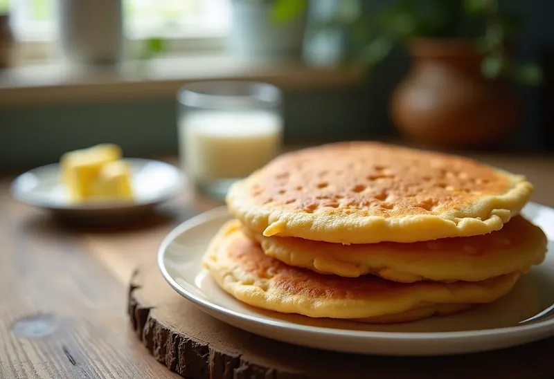 Blinis moelleux maison : la recette facile et rapide