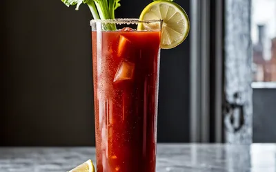 Recette Bloody Mary classique : cocktail tomate épicé et rafraîchissant
