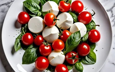 Recette facile de bocconcini aux tomates fraîches et basilic
