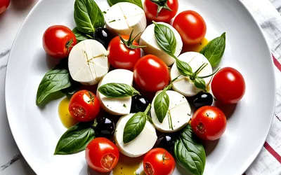 Recette facile de Boconcini frais à l'italienne pour entrée ou apéritif