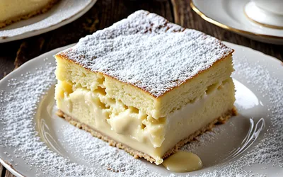 Recette facile de Bodding traditionnel crémeux à la vanille