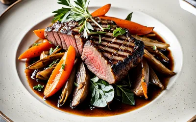 Recette rapide de Bœuf à la Ficelle - Plat facile et savoureux
