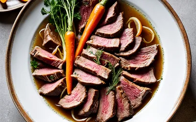 Recette traditionnelle de Bœuf à la ficelle facile et savoureuse
