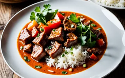 Recette de boeuf au curry épicé facile et savoureuse