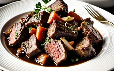 Recette de bœuf braisé à la Guinness fondant et savoureux