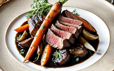 Recette Boeuf des Mariniers : Plat Mijoté Traditionnel Facile