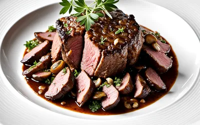 Recette Boeuf Diane facile et rapide - Plat français classique