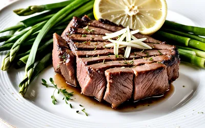Recette facile de boeuf grillé à la citronnelle parfumé