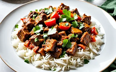 Recette Boeuf Madras Épicé - Plat Indien Traditionnel