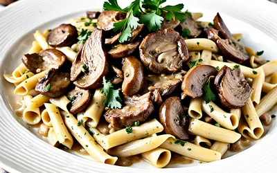 Recette Boeuf Stroganov Crémeux Facile et Rapide - Plat Russe Traditionnel