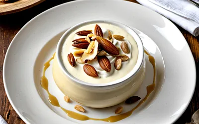 Recette facile de bol gourmand en nougatine croustillante et crème onctueuse
