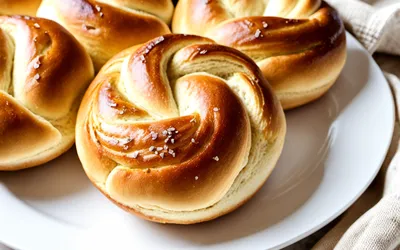 Recette facile de Boller à la cardamome - Brioche norvégienne moelleuse