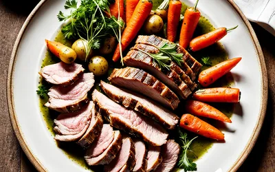 Recette authentique de Bollito Misto italien - plat mijoté savoureux