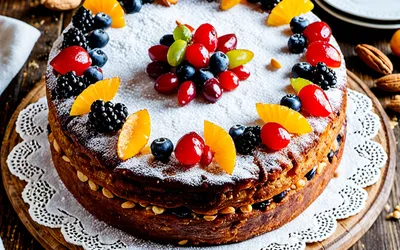 Recette Authentique du Bolo Rei Portugais - Gâteau des Rois aux Fruits Confits
