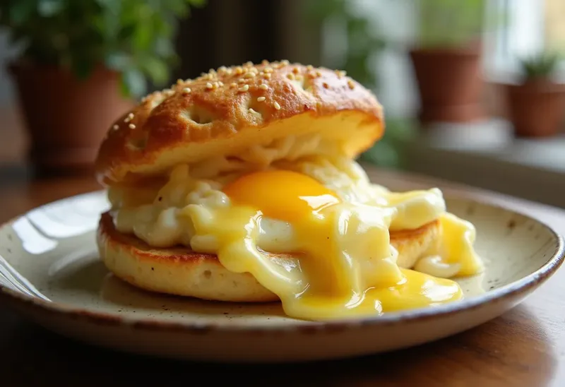 Bombe d'œuf au fromage fondant : recette gourmande et facile