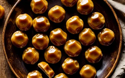 Recette facile de bonbons au caramel maison fondants