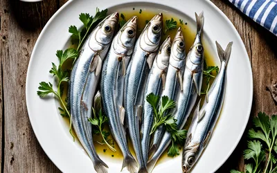 Recette facile de boquerones marinés au vinaigre, apéritif espagnol
