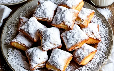 Recette facile de Bottereaux de Carnaval : beignets moelleux et dorés