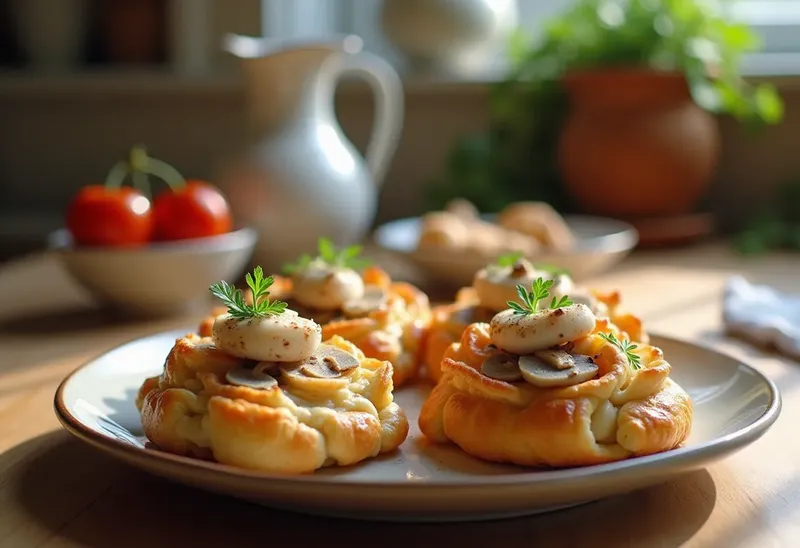 Bouchées à la reine au poisson : recette gourmande et facile
