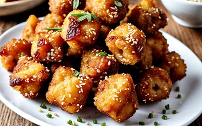 Bouchées épicées croustillantes : recette facile et savoureuse