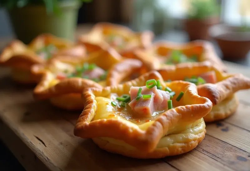 Bouchées gourmandes de Lili pour une première rencontre réussie
