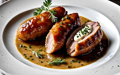Recette authentique de Boudin blanc d'Avranches - Plat normand savoureux