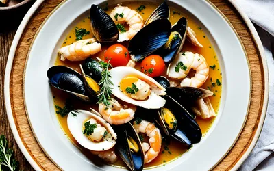 Recette facile de Bouillabaisse Provençale authentique et savoureuse