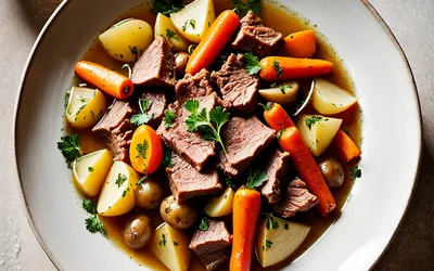 Bouilli raccommodé savoureux : recette facile et réconfortante