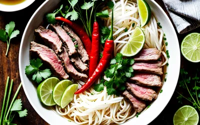 Recette Bouillon Pho Vietnamien Authentique - Soupe Pho Facile