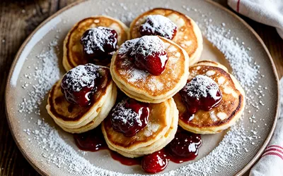 Recette facile et rapide des boules danoises Ableskiver moelleuses