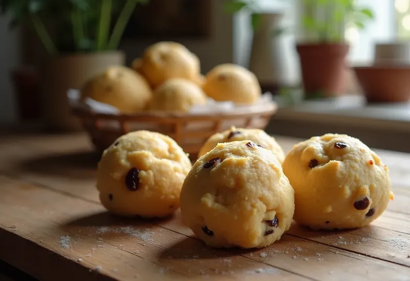 Boules de semoule aux dattes : Recette traditionnelle sucrée et gourmande