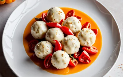 Boulettes de fromage aux poivrons et piments : recette facile et gourmande