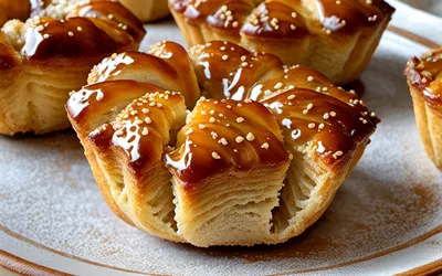 Bouquettes à la Liégeoise : Recette traditionnelle belge facile et gourmande