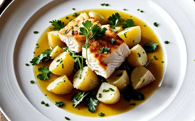 Recette Bourride de Baudroie Provençale Facile et Savoureuse