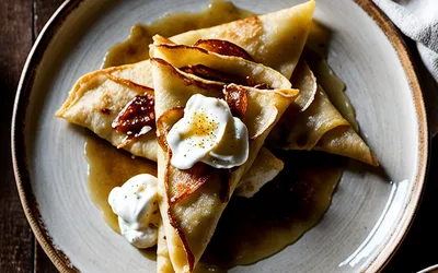 Recette de Bourriols d'Auvergne : Crêpes Traditionnelles Savoureuses