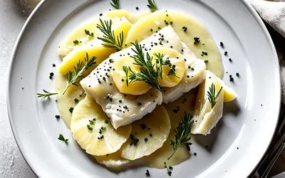 Brandade de Morue Maison Facile et Savoureuse - Recette Traditionnelle